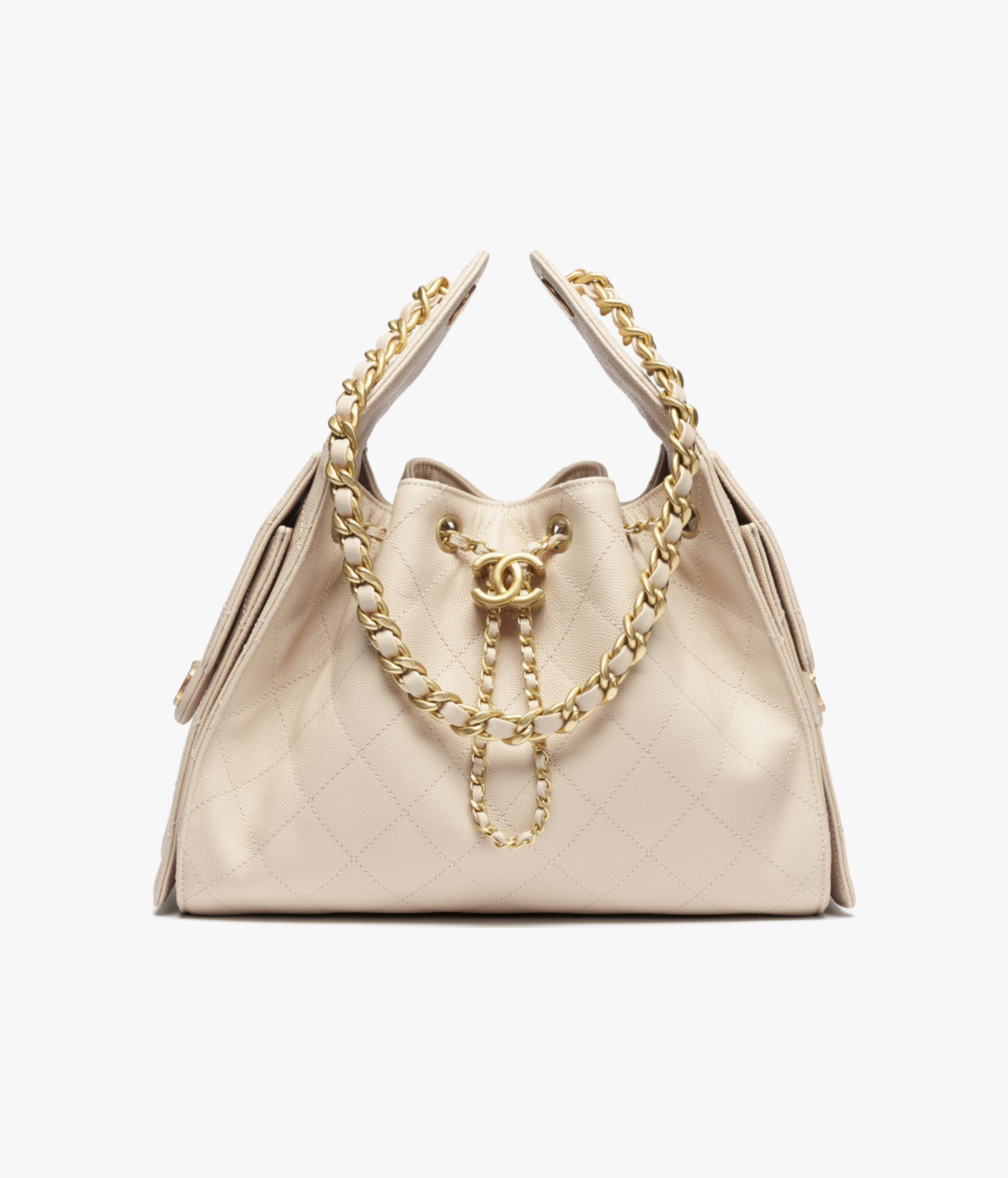 Borsa CHANEL 25 piccola - Borse hobo - Beige
